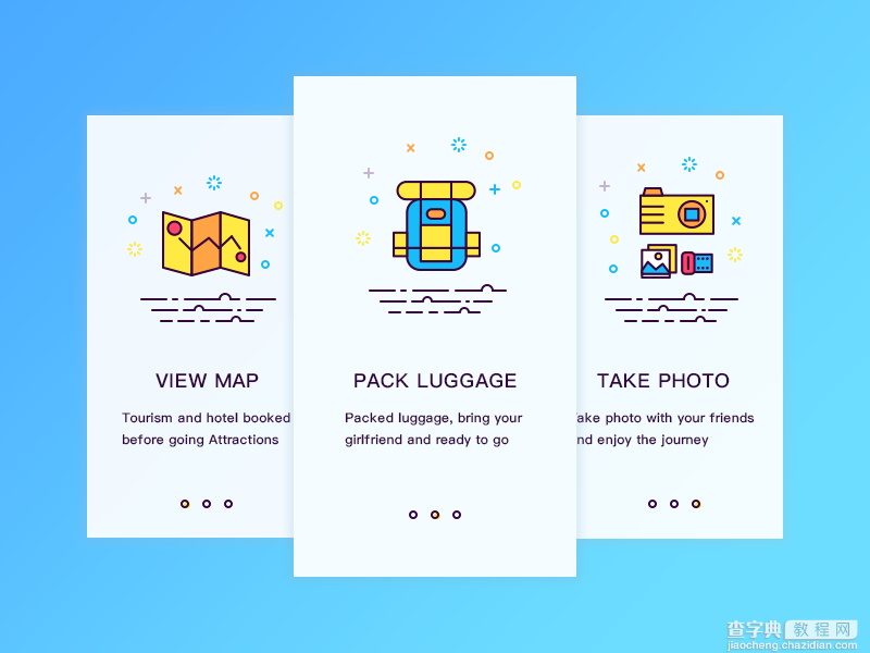 UISTAR的个人Dribbble作品9