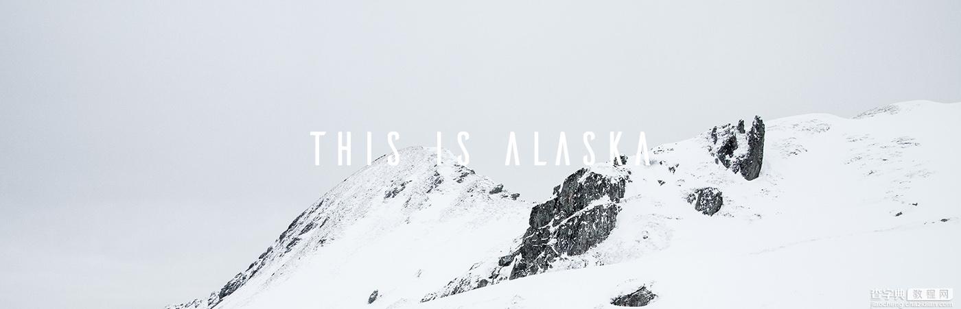 网页设计欣赏-This is Alaska1