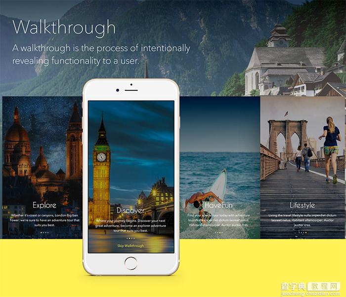 20个旅游App界面UI设计欣赏19