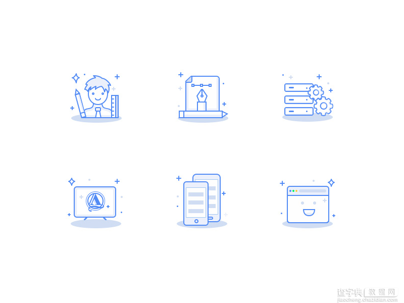 UISTAR的个人Dribbble作品29