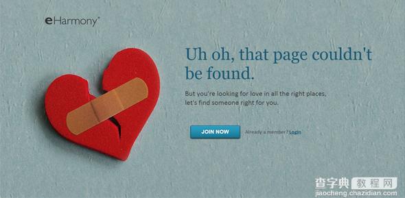 40个创意有趣的404页面设计（上）15