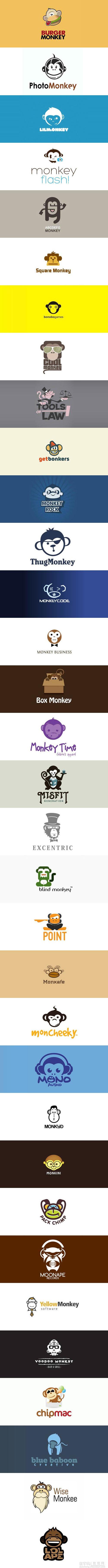 2016年猴子Logo欣赏！1