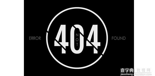 40个创意有趣的404页面设计（下）11