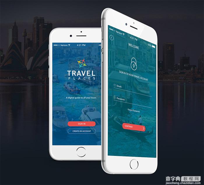20个旅游App界面UI设计欣赏16