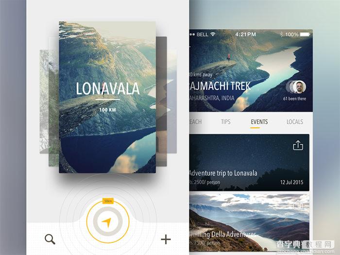 20个旅游App界面UI设计欣赏13