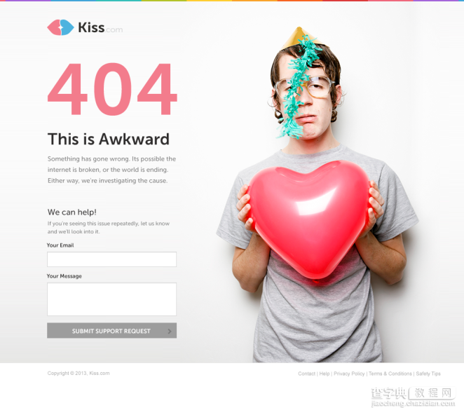 50个设计思路帮你解析创意404页面(下)21