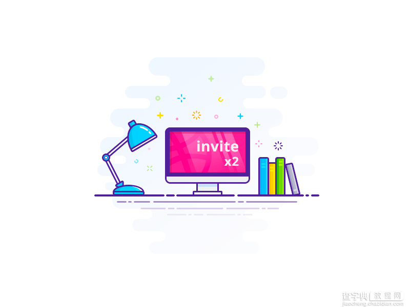 UISTAR的个人Dribbble作品11