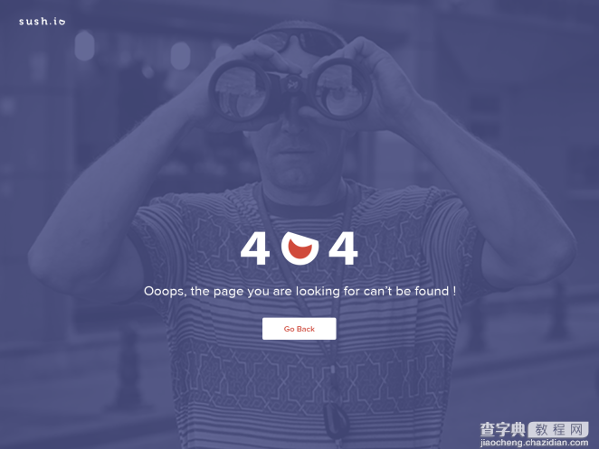 50个设计思路帮你解析创意404页面(下)14