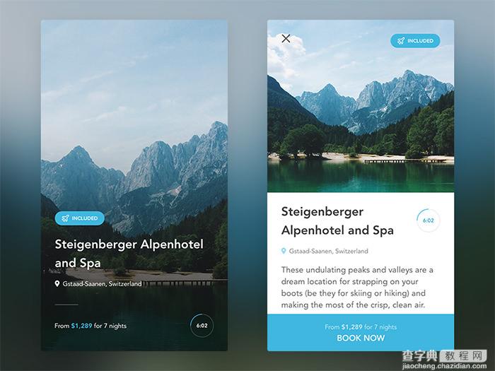20个旅游App界面UI设计欣赏14
