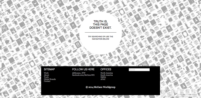 50个设计思路帮你解析创意404页面(下)24