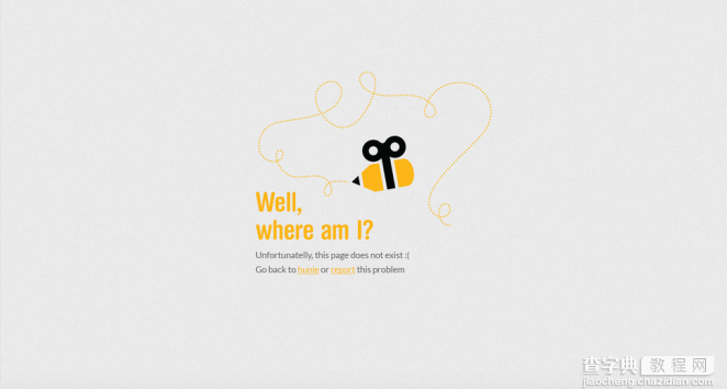 50个设计思路帮你解析创意404页面(下)20