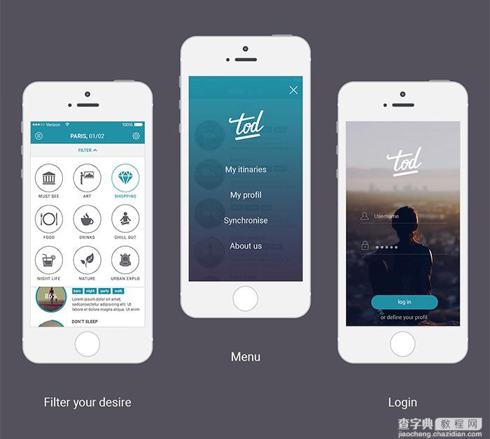 20个旅游App界面UI设计欣赏6