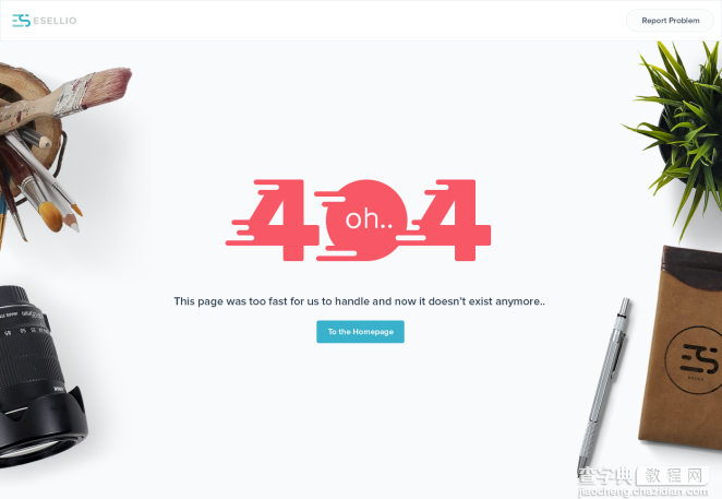 50个设计思路帮你解析创意404页面(下)4