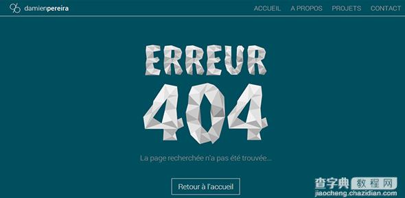 40个创意有趣的404页面设计（下）13
