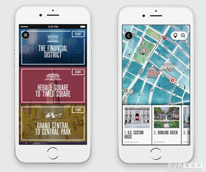 20个旅游App界面UI设计欣赏4