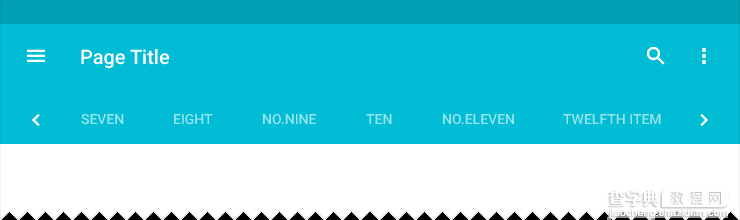 Android设计规范 Material Design-Components(16 Tabs)9