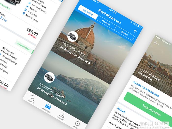 20个旅游App界面UI设计欣赏10