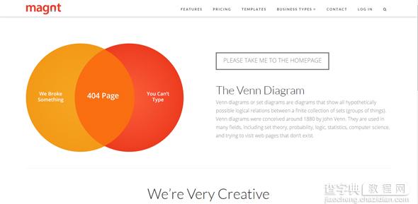 40个创意有趣的404页面设计（上）4