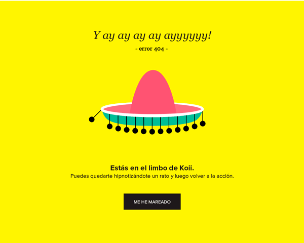 50个设计思路帮你解析创意404页面(上)3