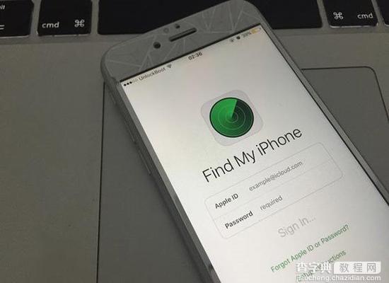 苹果iPhone7新机未拆封就启用激活锁怎么办1