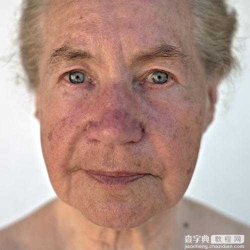 如何利用Photoshop将人像皮肤的皱纹、色斑修复19