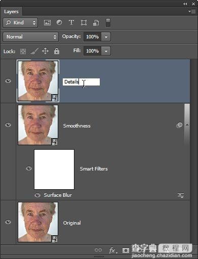 如何利用Photoshop将人像皮肤的皱纹、色斑修复17