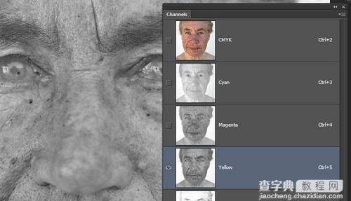 如何利用Photoshop将人像皮肤的皱纹、色斑修复6