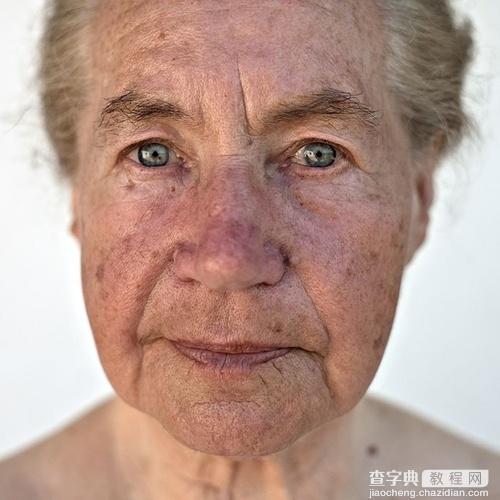 如何利用Photoshop将人像皮肤的皱纹、色斑修复9
