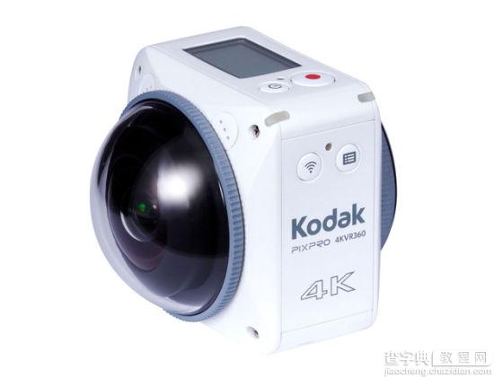 新款柯达Pixpro 4KVR360运动相机2