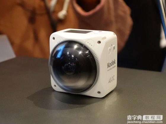 新款柯达Pixpro 4KVR360运动相机1