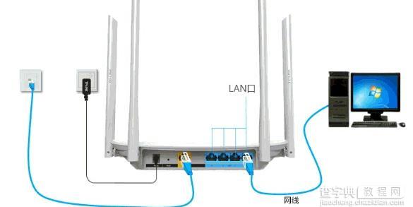 TP-Link WDR5600路由器怎么自动获得IP上网2