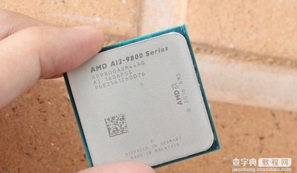 AMD七代A12-9800 APU性能实测_电脑常识教