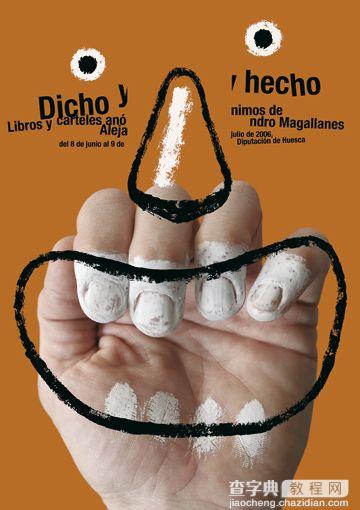 西班牙著名平面设计师Isidro Ferrer的艺术海报作品欣赏9