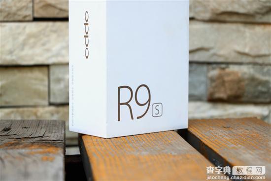 OPPO R9s金色怎么样？OPPO R9s金色版开箱图赏2