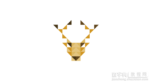 几何形状动物LOGO欣赏18