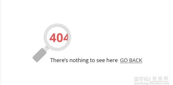 创意幽默的404错误页面欣赏25