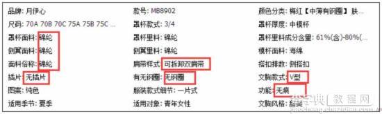 淘宝新店考核指标有哪些3