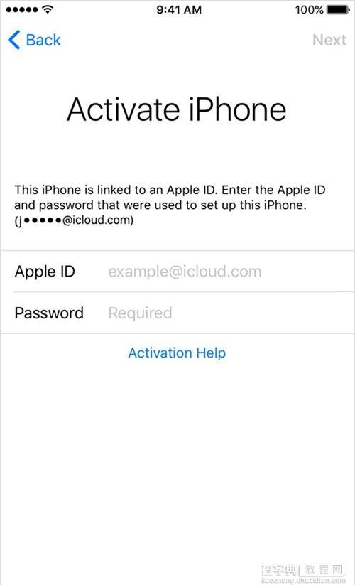 iOS 9.3正式版系统无法激活怎么办1