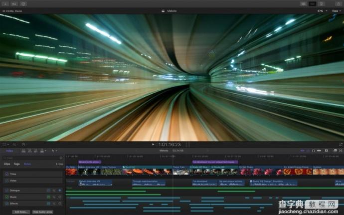 Final Cut Pro X 10.3 更新说明1