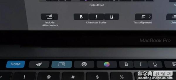 苹果MacBook Touch Bar的17项功能汇总5