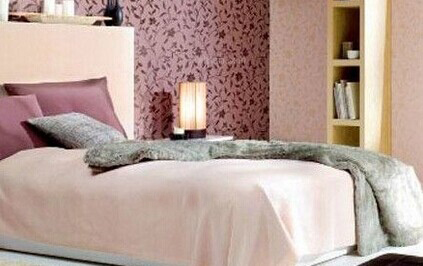 卧室精美墙纸-营造温馨睡眠世界2