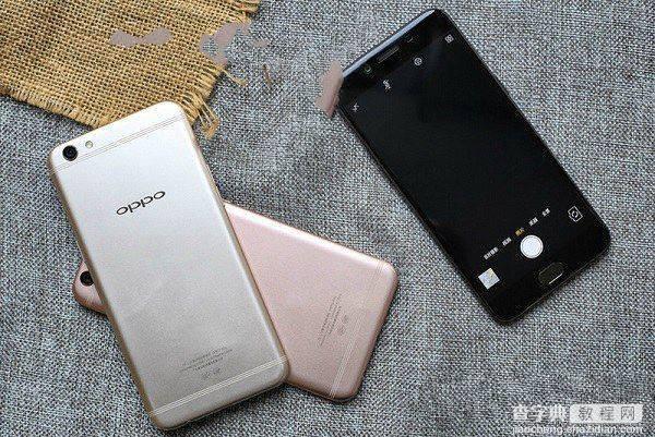 OPPO R9s哪个颜色好看？OPPO R9s三色对比图赏5