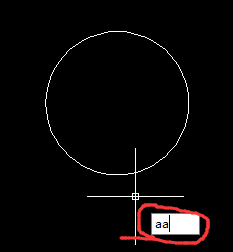CAD获取圆形的面积的方法1