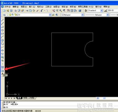 CAD图形如何挤压拉伸成三维图形1
