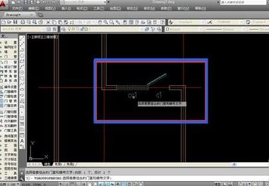 CAD室内图需要的门窗如何绘制9