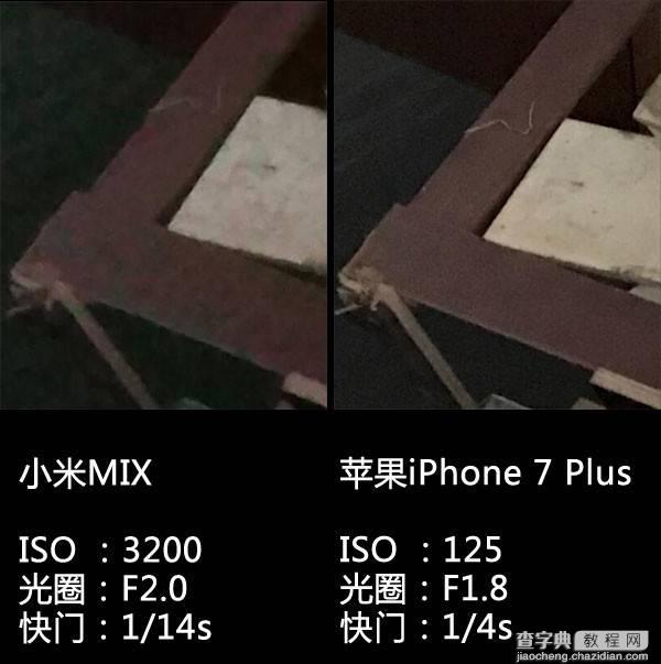 小米MIX和iPhone7Plus拍照哪个好？6