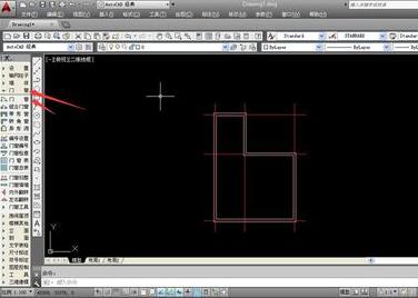 CAD室内图需要的门窗如何绘制4