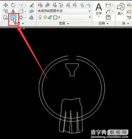 CAD教程：CAD如何缩放图形3