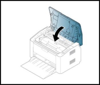 三星SL M2029黑白激光打印机纸盘中卡纸的解决办法4