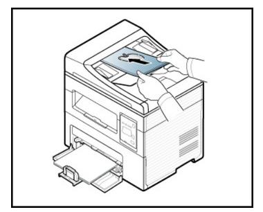 三星SCX 4821HN一体机怎么复印原件?7